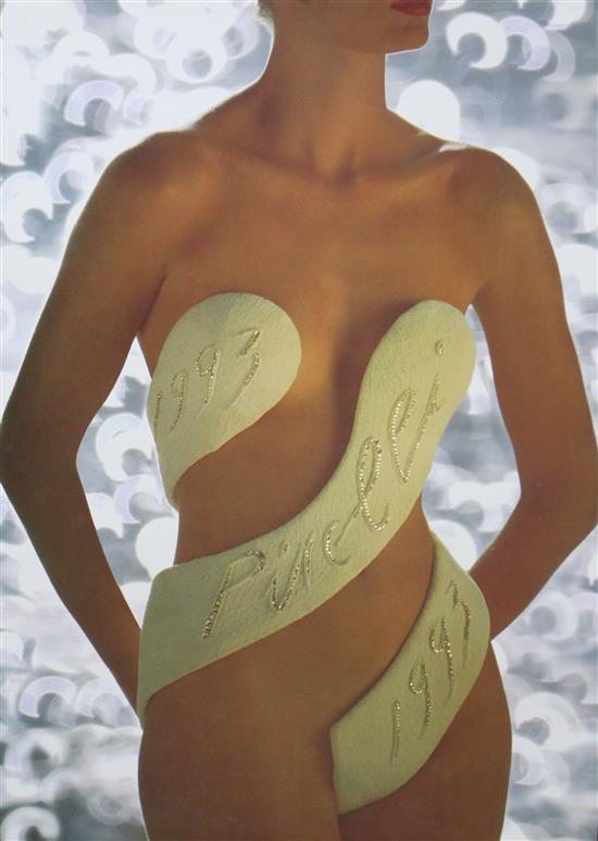 A 1993 Pirelli calendar, mint in box